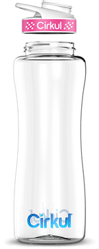 Custom 32oz. Plastic Bottle & Comfort Grip Lid
