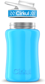 Add-on: 12oz. Stainless Steel Bottle & Comfort Grip Lid