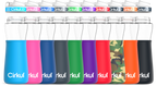 Add-on: 22oz. Plastic Bottle & Comfort Grip Lid + 22oz. Chill Sleeve