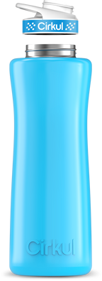 Custom 42oz. Stainless Steel Bottle & Comfort Grip Lid