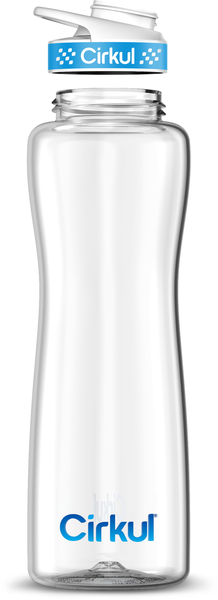 Add-on: 42oz. Plastic Bottle & Comfort Grip Lid