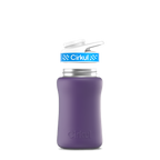 12oz. Stainless Steel Bottle & Comfort Grip Lid