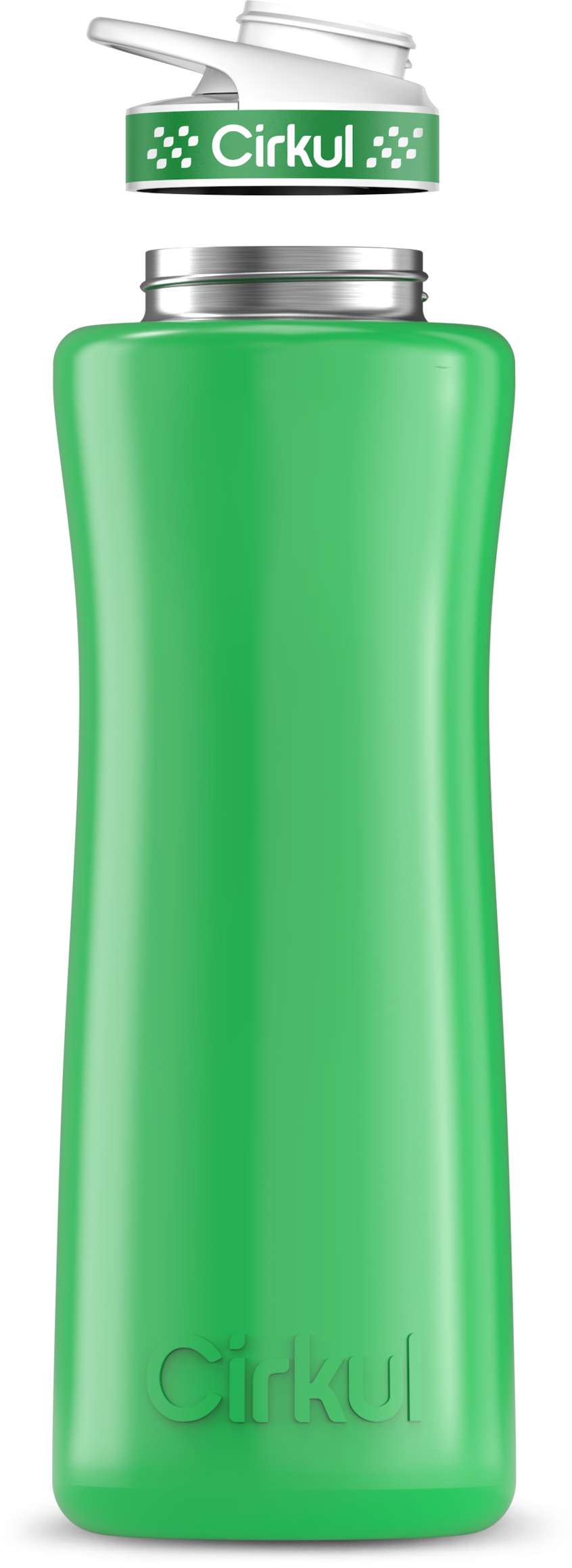 Add-on: 42oz. Stainless Steel Bottle & Comfort Grip Lid