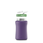 12oz. Stainless Steel Bottle & Comfort Grip Lid