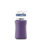 12oz. Stainless Steel Bottle & Comfort Grip Lid