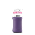 12oz. Stainless Steel Bottle & Comfort Grip Lid