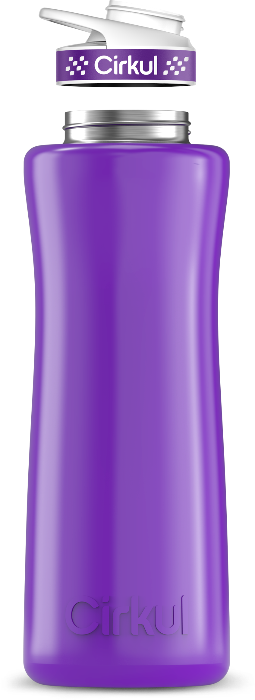 Add-on: 42oz. Stainless Steel Bottle & Comfort Grip Lid
