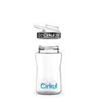 12oz. Plastic Bottle & Comfort Grip Lid