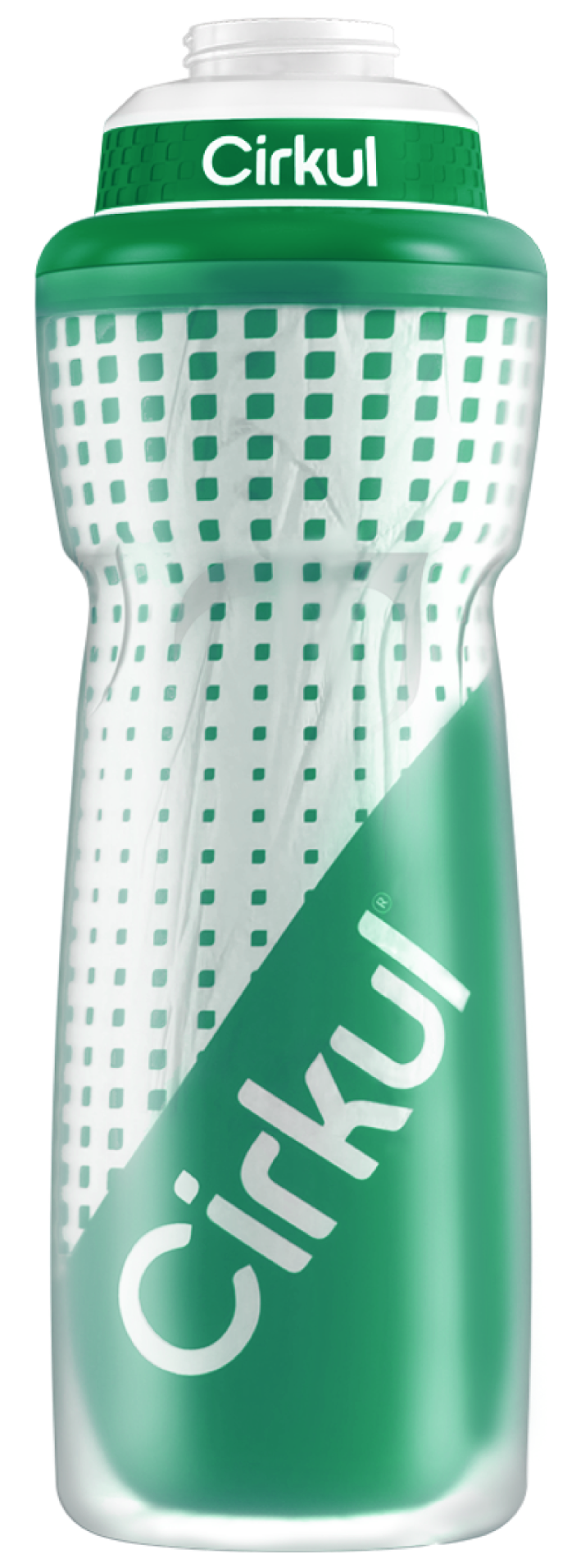 Add-on: 32oz. Insulated Squeeze Plastic Bottle & Sport Lid