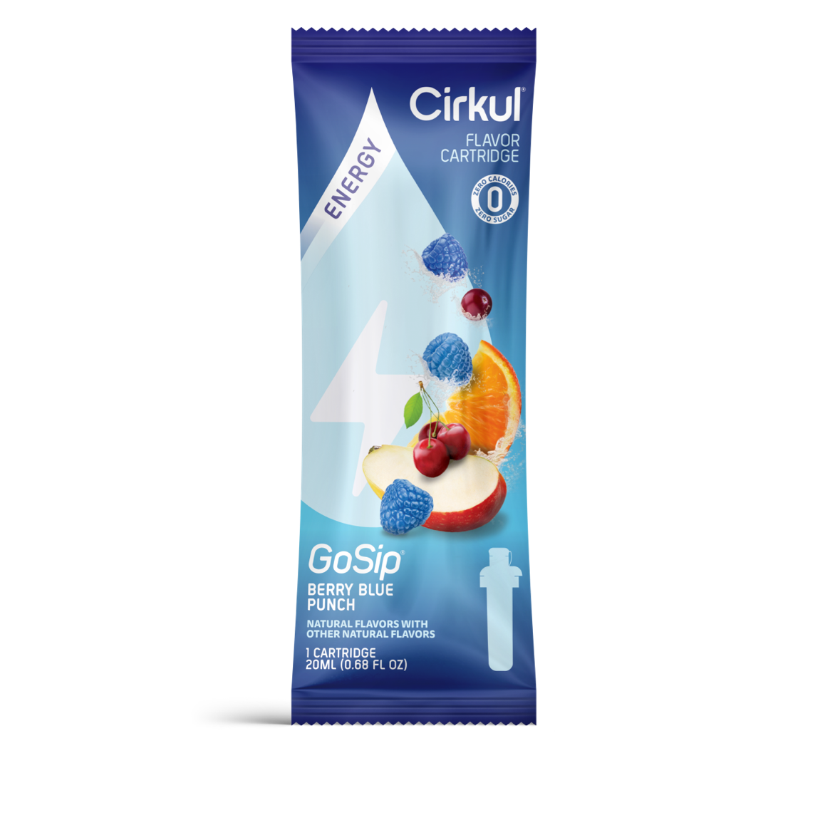 GoSip Berry Blue Punch