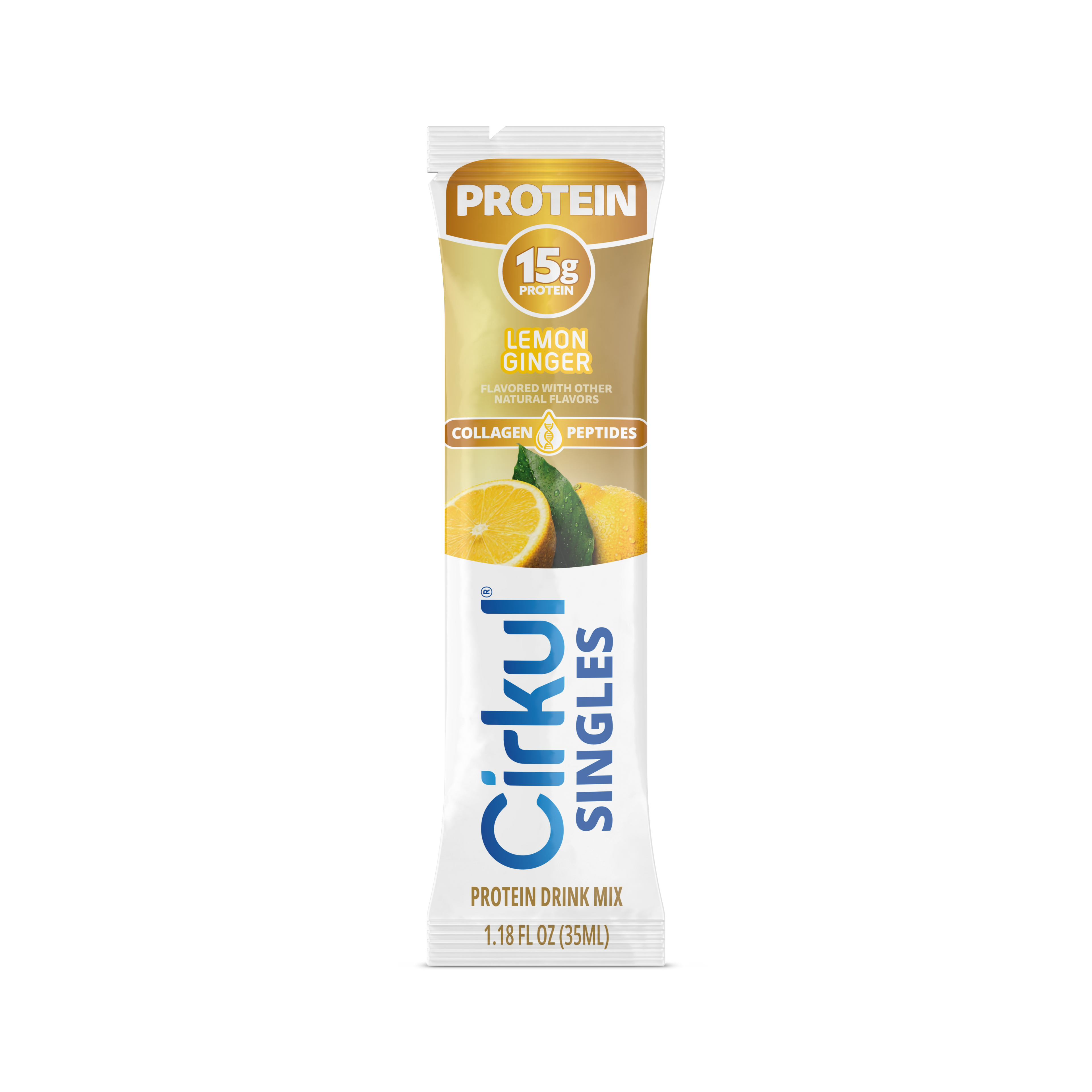 Protein Lemon Ginger 6-Pack